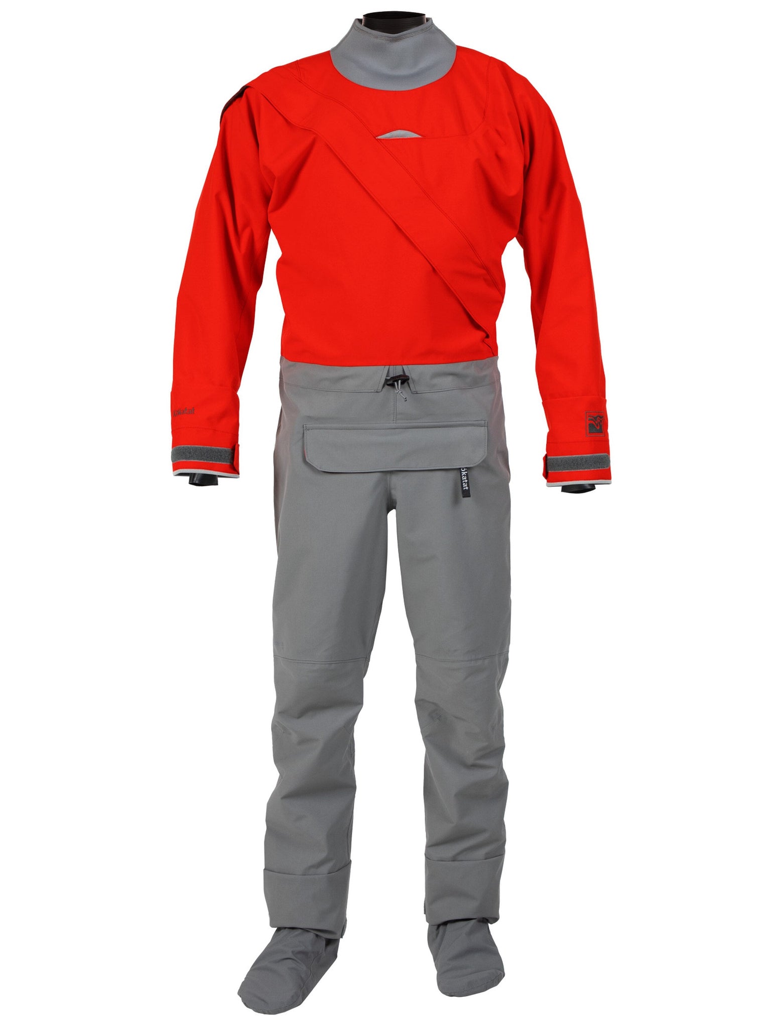 Kokatat GORE-TEX Pro Legacy Men's Dry Suit MD / Red