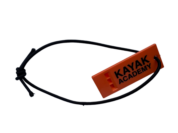 Kayak Academy Flat Marine Whistle