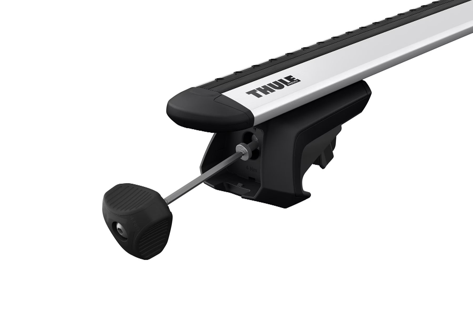 Thule evo best sale wingbar 108