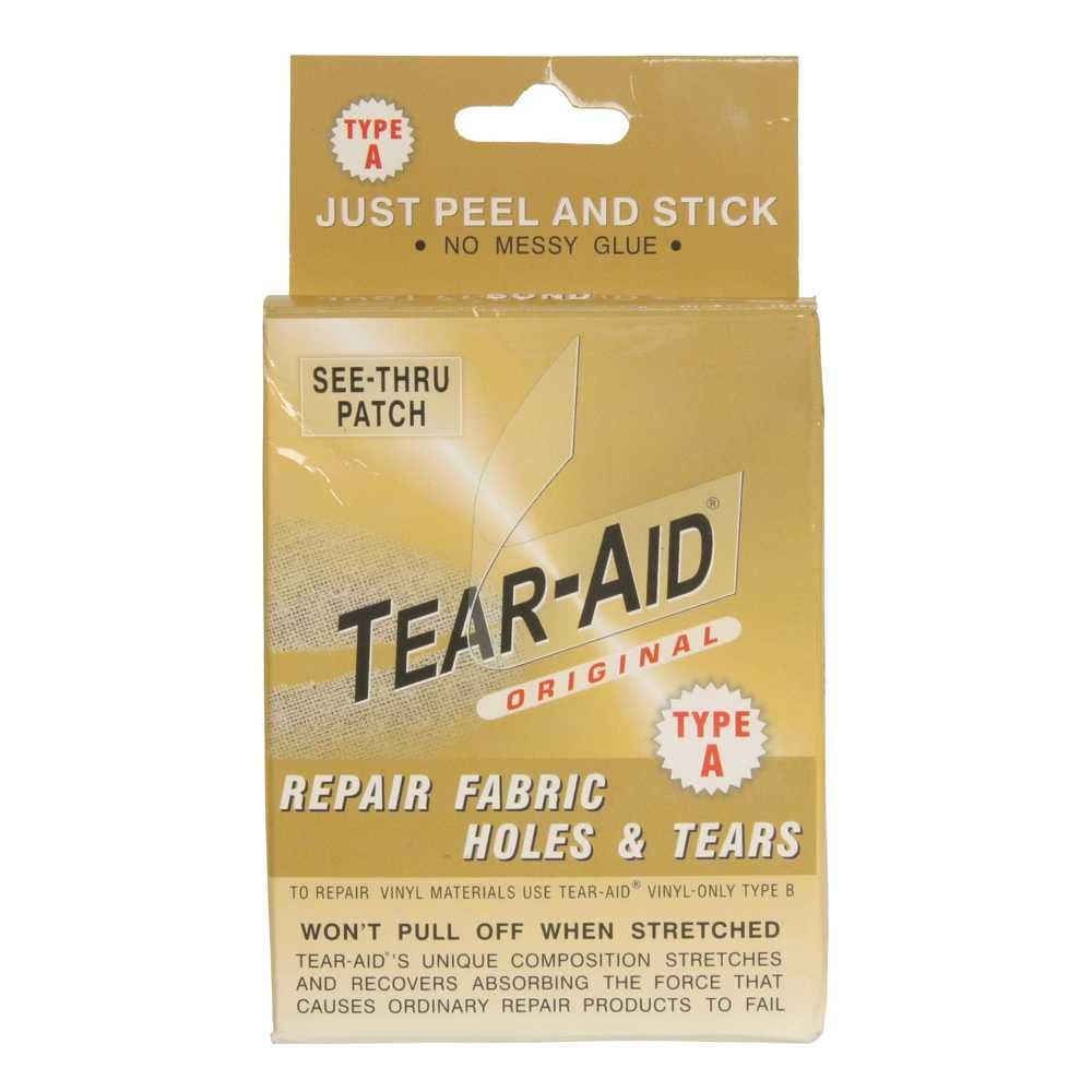 Tear-Aid Unisex Fabric Repair First Aid Kits, Fabric Repair (Pack of 1)